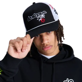 Casquette de camionneur Side Star pour homme