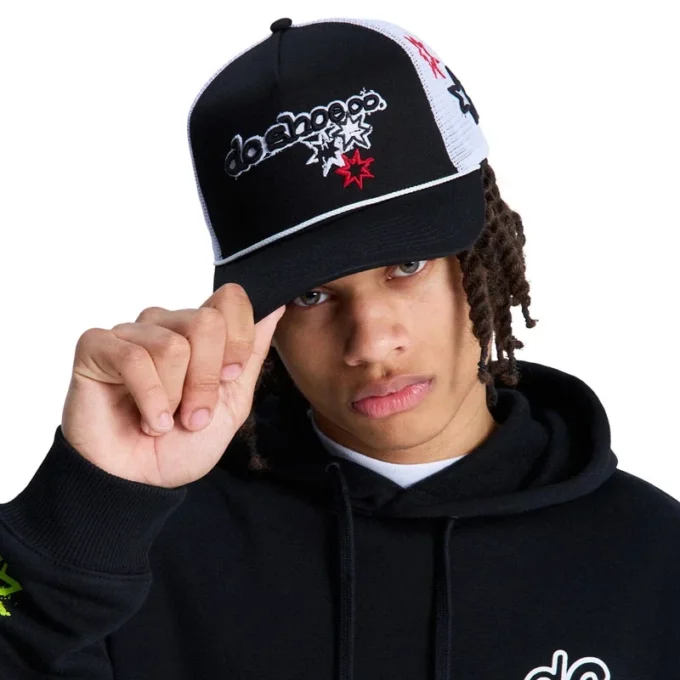 Casquette de camionneur Side Star pour homme