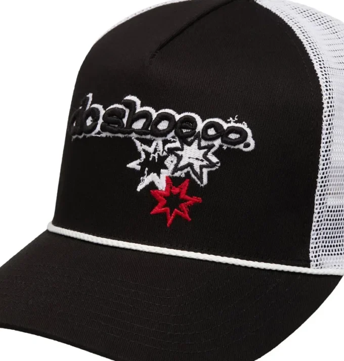 Casquette de camionneur Side Star pour homme
