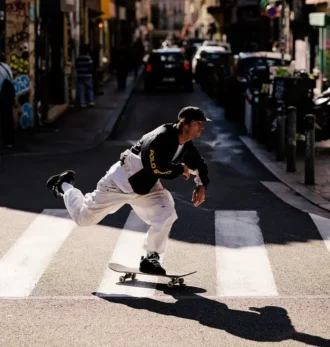 Chaussures de skate JS-1 Shanahan Pro pour homme