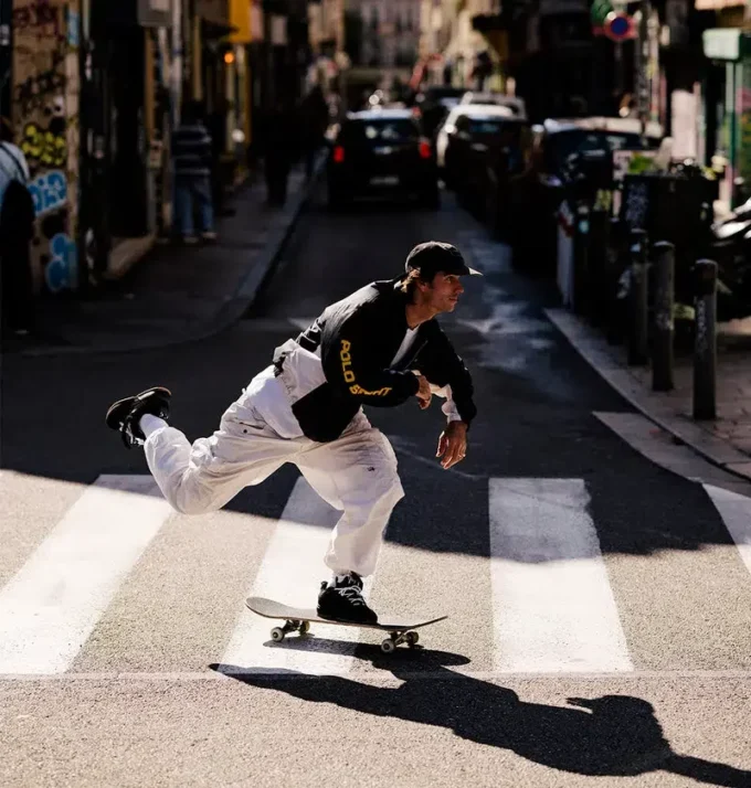 Chaussures de skate JS-1 Shanahan Pro pour homme