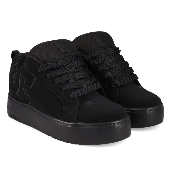Chaussures à plateforme Court Graffik pour femme