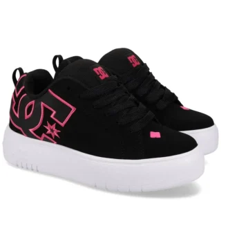 Chaussures à plateforme Court Graffik pour femme