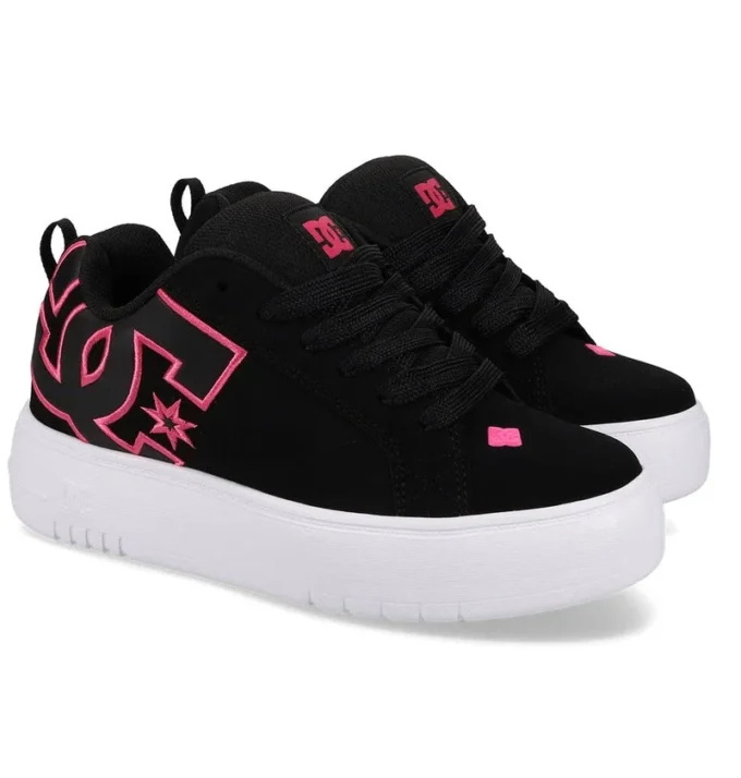 Chaussures à plateforme Court Graffik pour femme