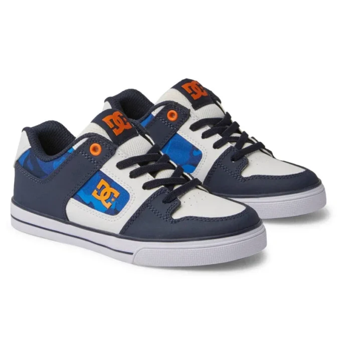 Chaussures Pure à lacets élastiques pour enfants