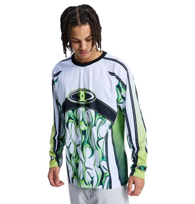 Chemise à manche longue Sylem 2 pour homme
