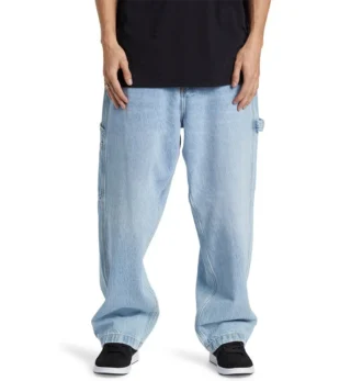 Jean baggy de charpentier Worker pour homme