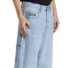 Jean baggy de charpentier Worker pour homme