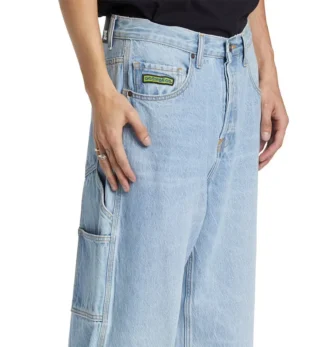 Jean baggy de charpentier Worker pour homme