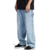Jean baggy de charpentier Worker pour homme