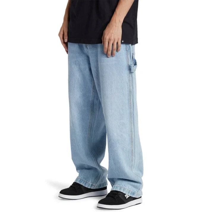 Jean baggy de charpentier Worker pour homme