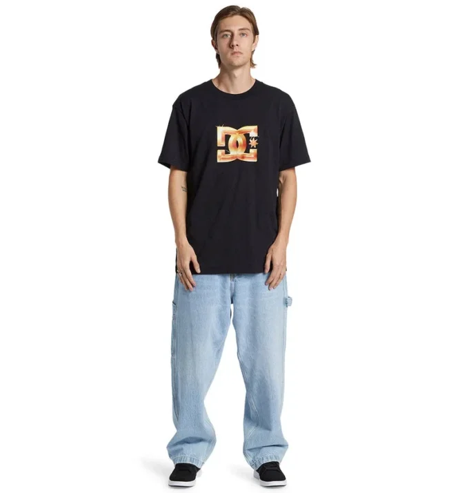 Jean baggy de charpentier Worker pour homme
