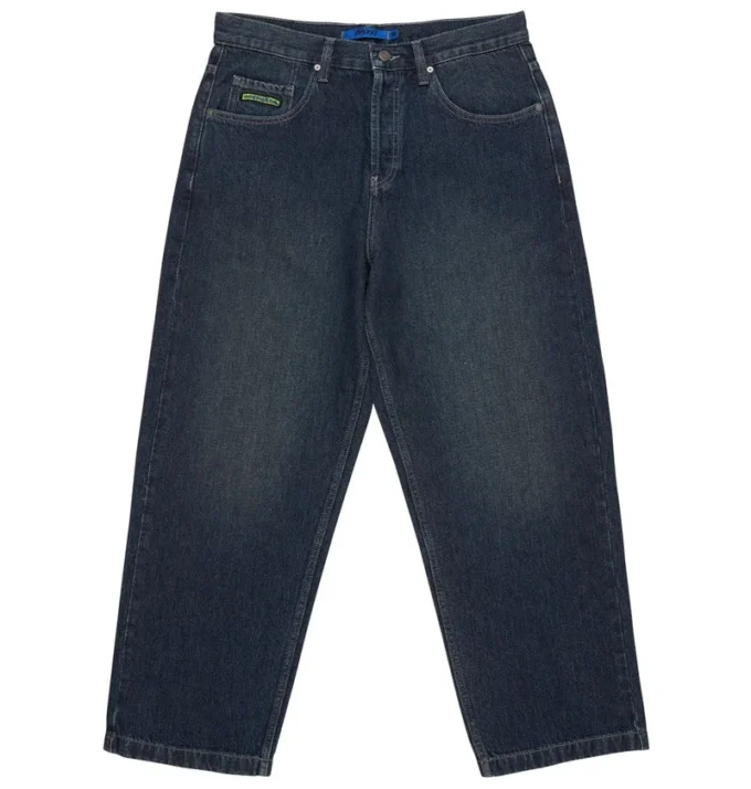 Jean baggy Worker Denim Double That pour homme