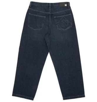 Jean baggy Worker Denim Double That pour homme