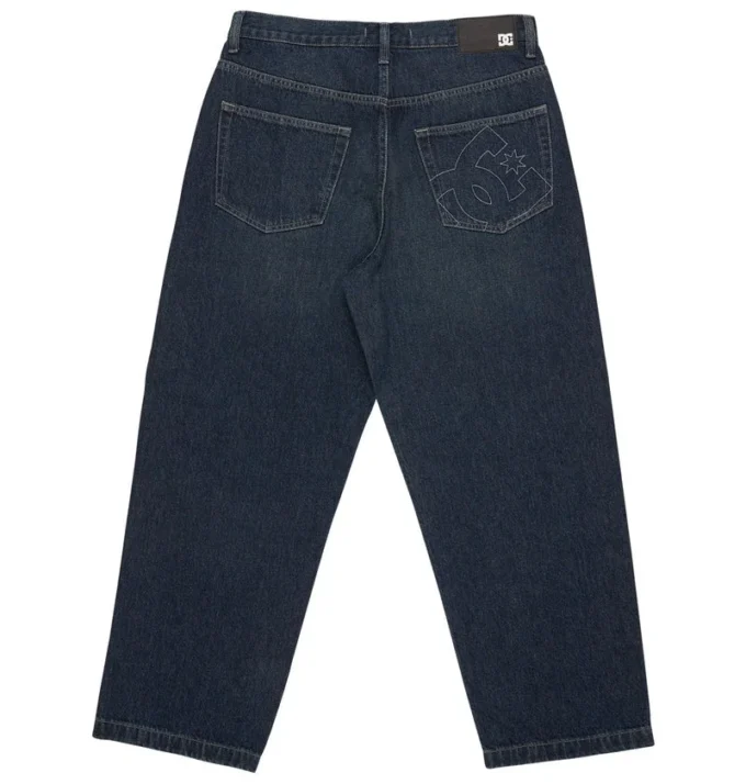 Jean baggy Worker Denim Double That pour homme