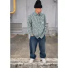 Jean baggy Worker Denim Double That pour homme