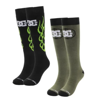 Lot de 2 paires de chaussettes de performance