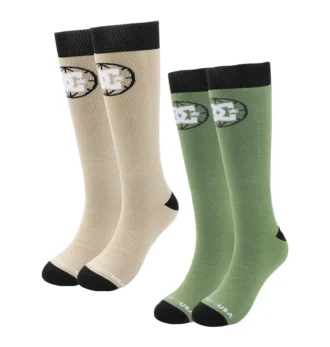 Lot de 2 paires de chaussettes de performance