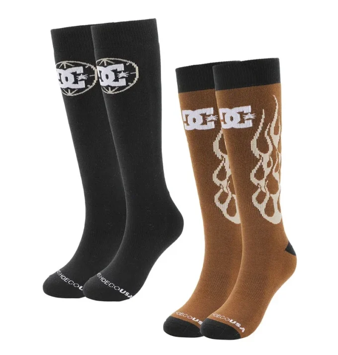 Lot de 2 paires de chaussettes de performance