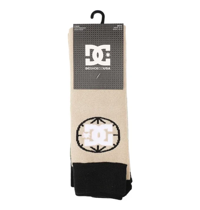 Lot de 2 paires de chaussettes de performance
