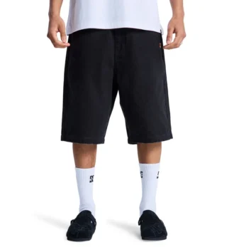Short 5 poches délavé pour homme