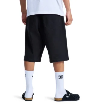 Short 5 poches délavé pour homme