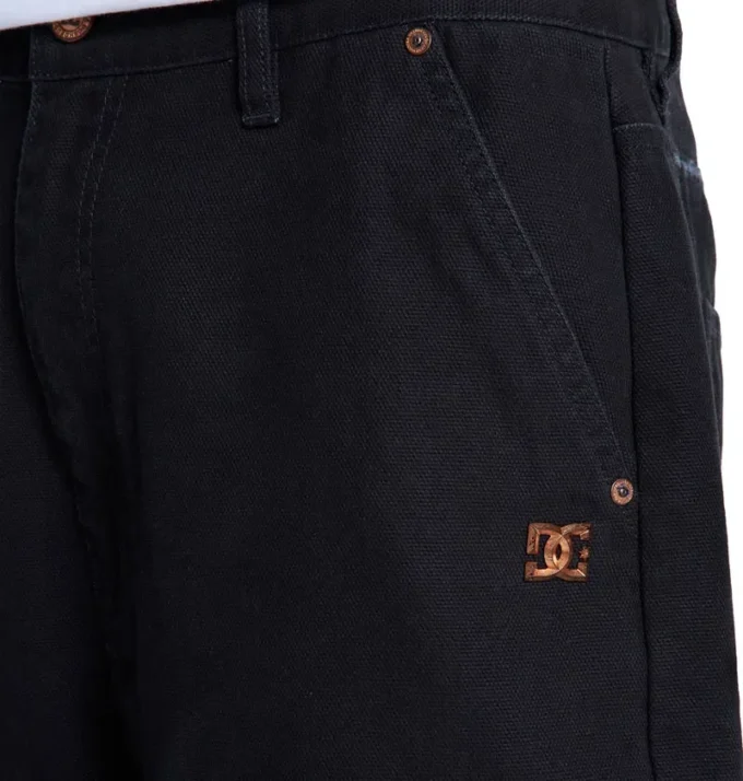 Short 5 poches délavé pour homme