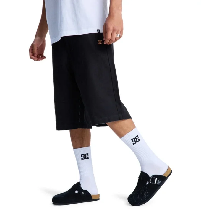 Short 5 poches délavé pour homme
