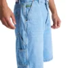 Short en jean ample pour homme