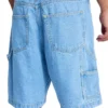 Short en jean ample pour homme