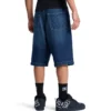 Short en jean baggy pour homme