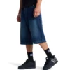 Short en jean baggy pour homme