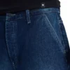 Short en jean baggy pour homme
