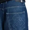Short en jean baggy pour homme