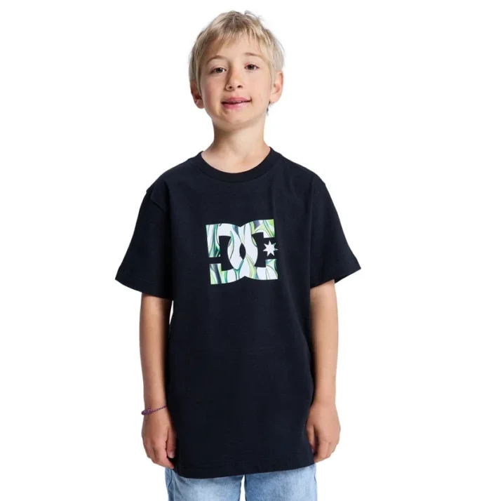 T-shirt à manche courte DC Star Filled pour enfants