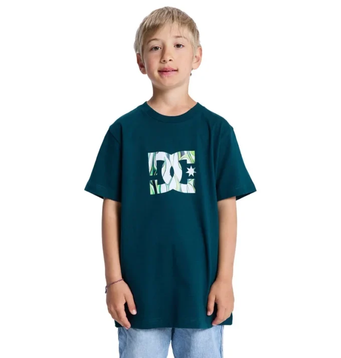 T-shirt à manche courte DC Star Filled pour enfants