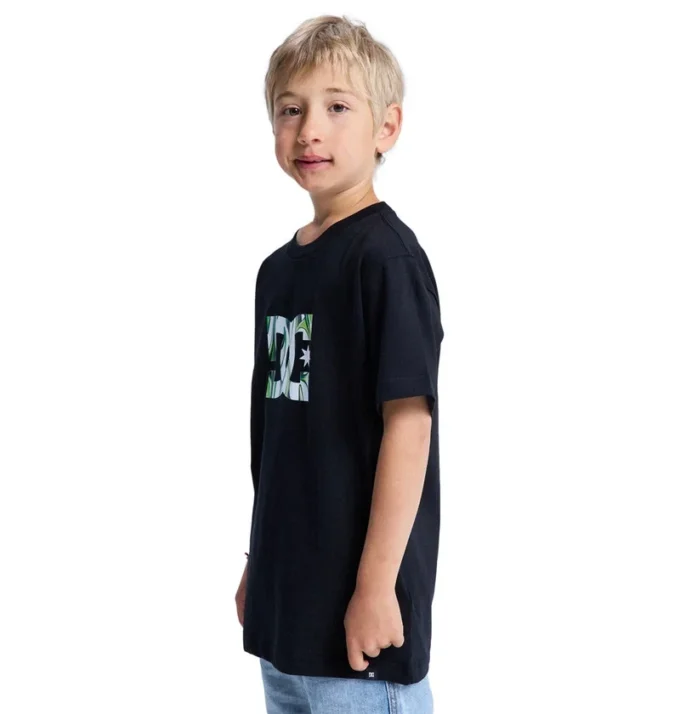 T-shirt à manche courte DC Star Filled pour enfants