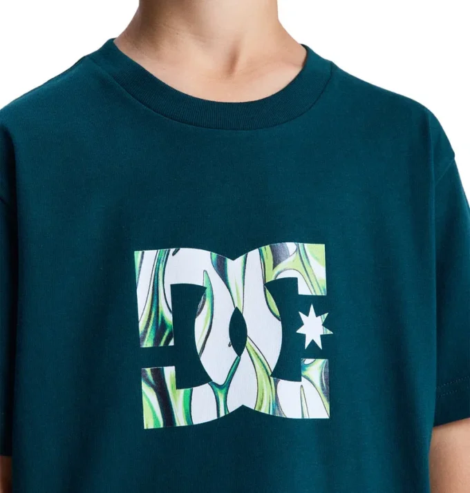 T-shirt à manche courte DC Star Filled pour enfants