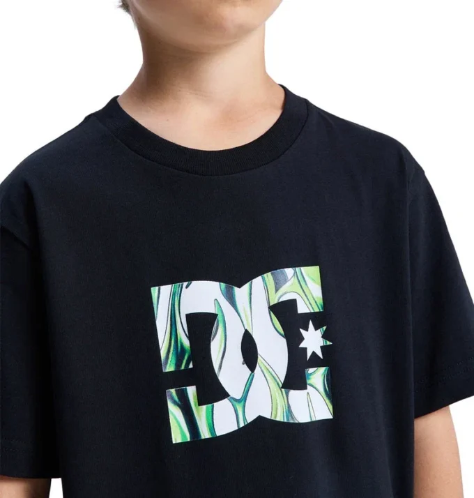 T-shirt à manche courte DC Star Filled pour enfants