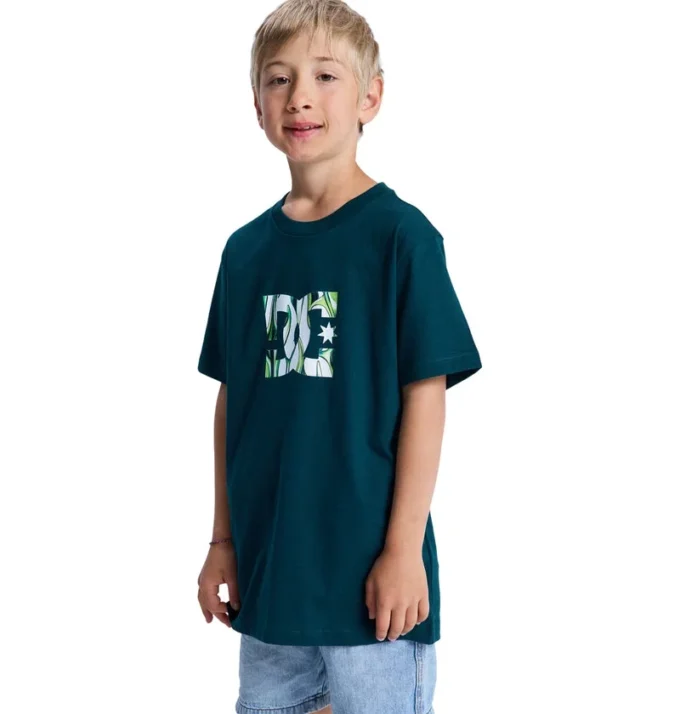 T-shirt à manche courte DC Star Filled pour enfants