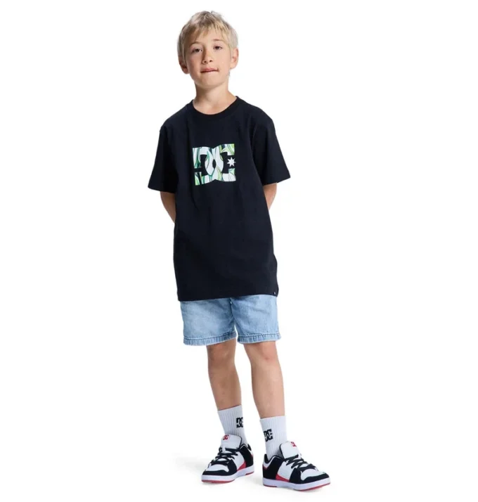 T-shirt à manche courte DC Star Filled pour enfants