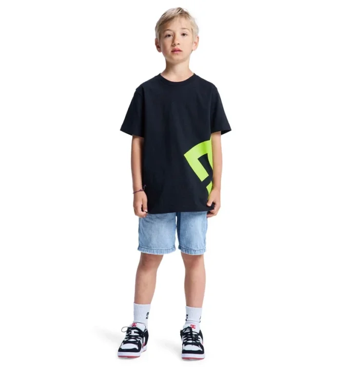 T-shirt à manche courte Lanai Youth Heritage pour enfants
