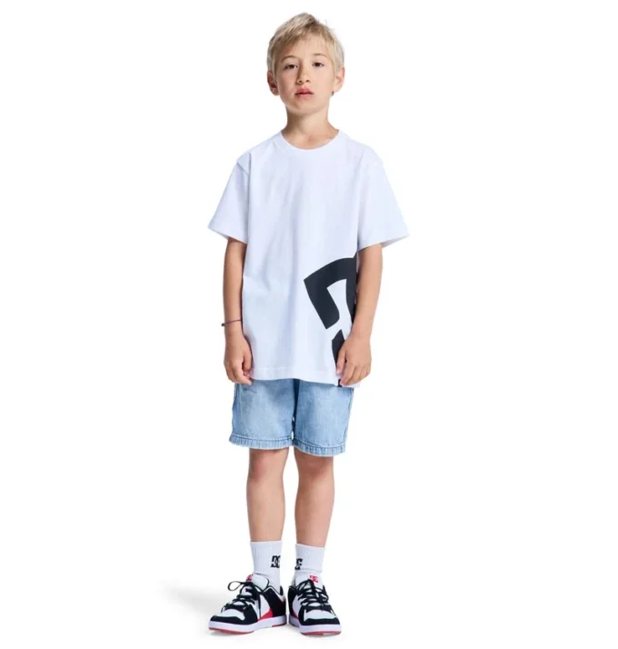 T-shirt à manche courte Lanai Youth Heritage pour enfants