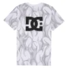 T-shirt à manches courtes DC Liquid Fuego Heritage pour enfants