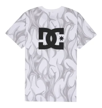 T-shirt à manches courtes DC Liquid Fuego Heritage pour enfants