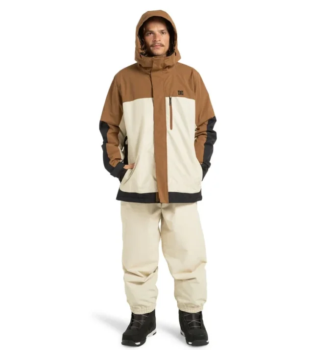 Veste de neige isolante Defiant pour homme