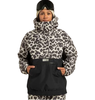 Veste isolante Chalet Anorak pour femme