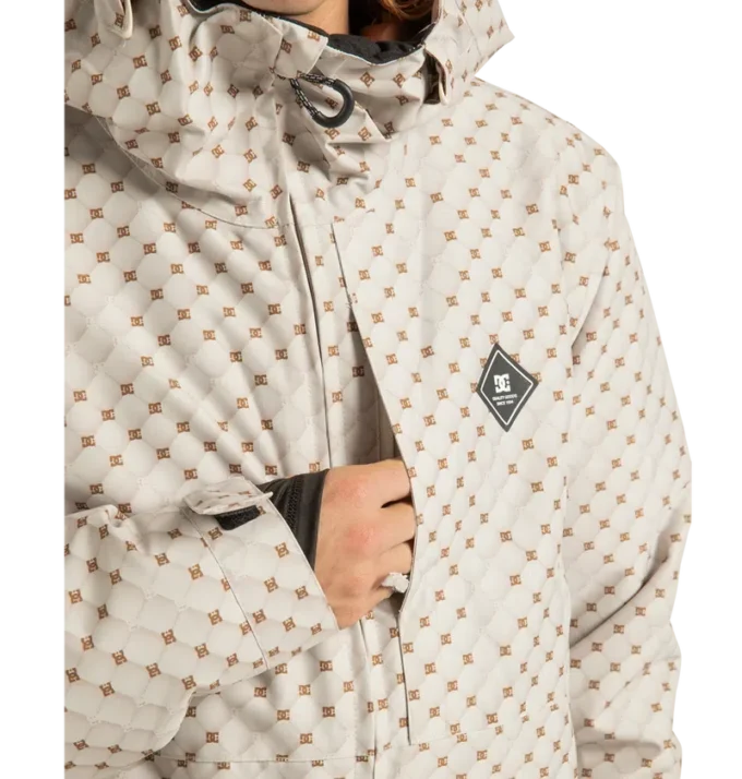 Veste isolante unisexe Basis Print